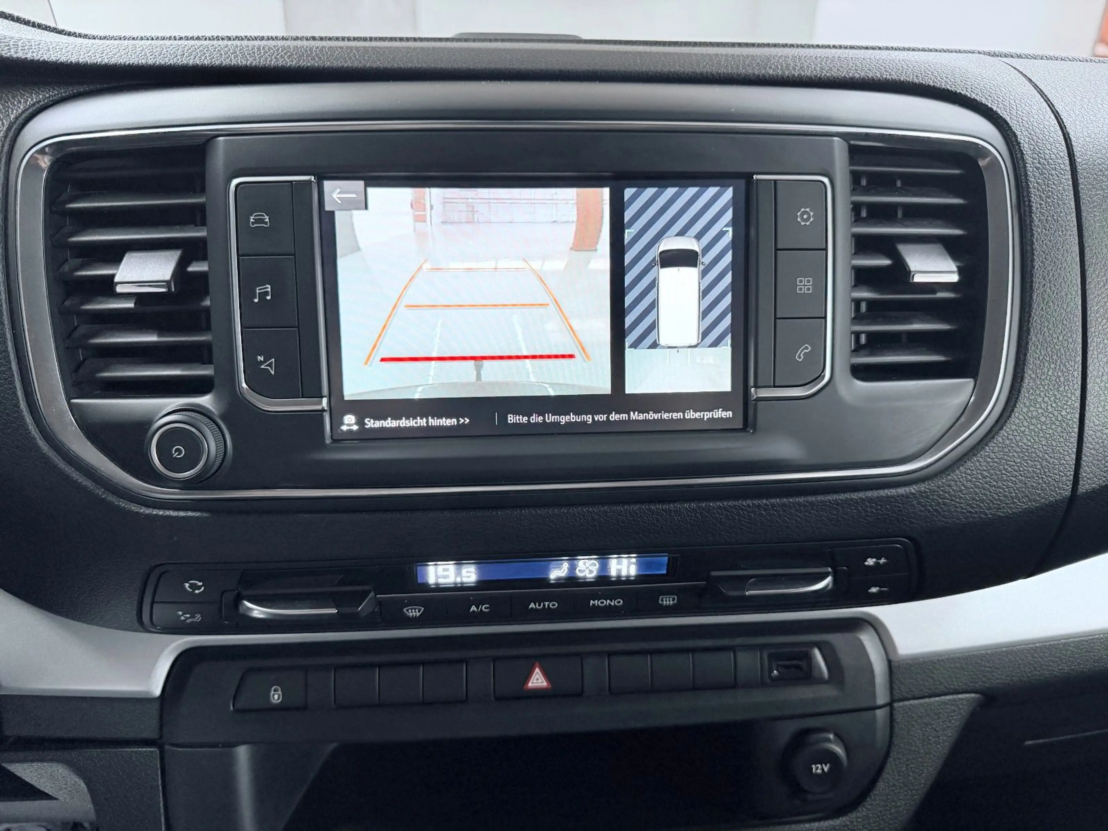 Opel Zafira Life 2.0d Edition S Head Up Kamera AHK — photo 15