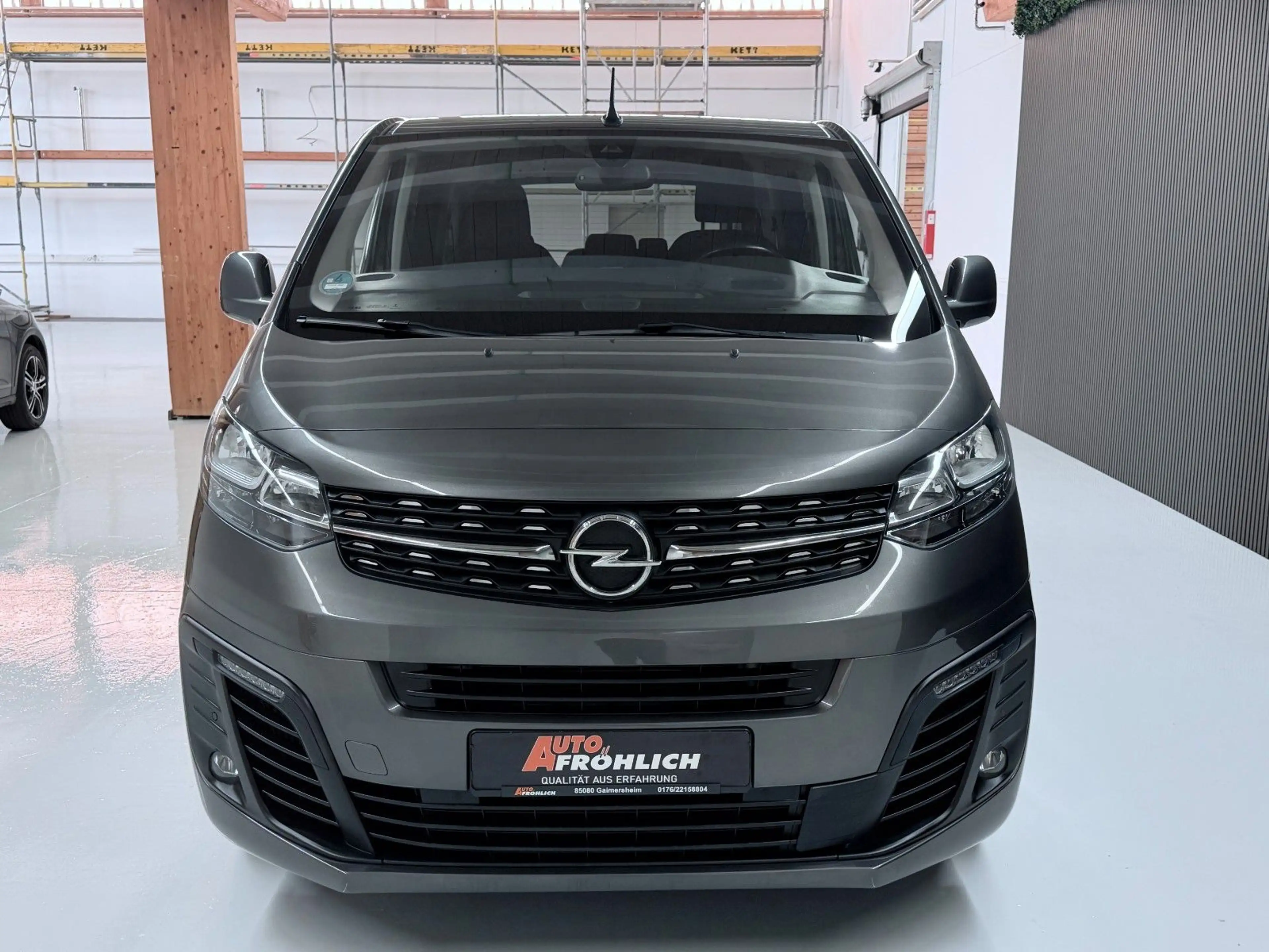 Opel Zafira Life 2.0d Edition S Head Up Kamera AHK — photo 2
