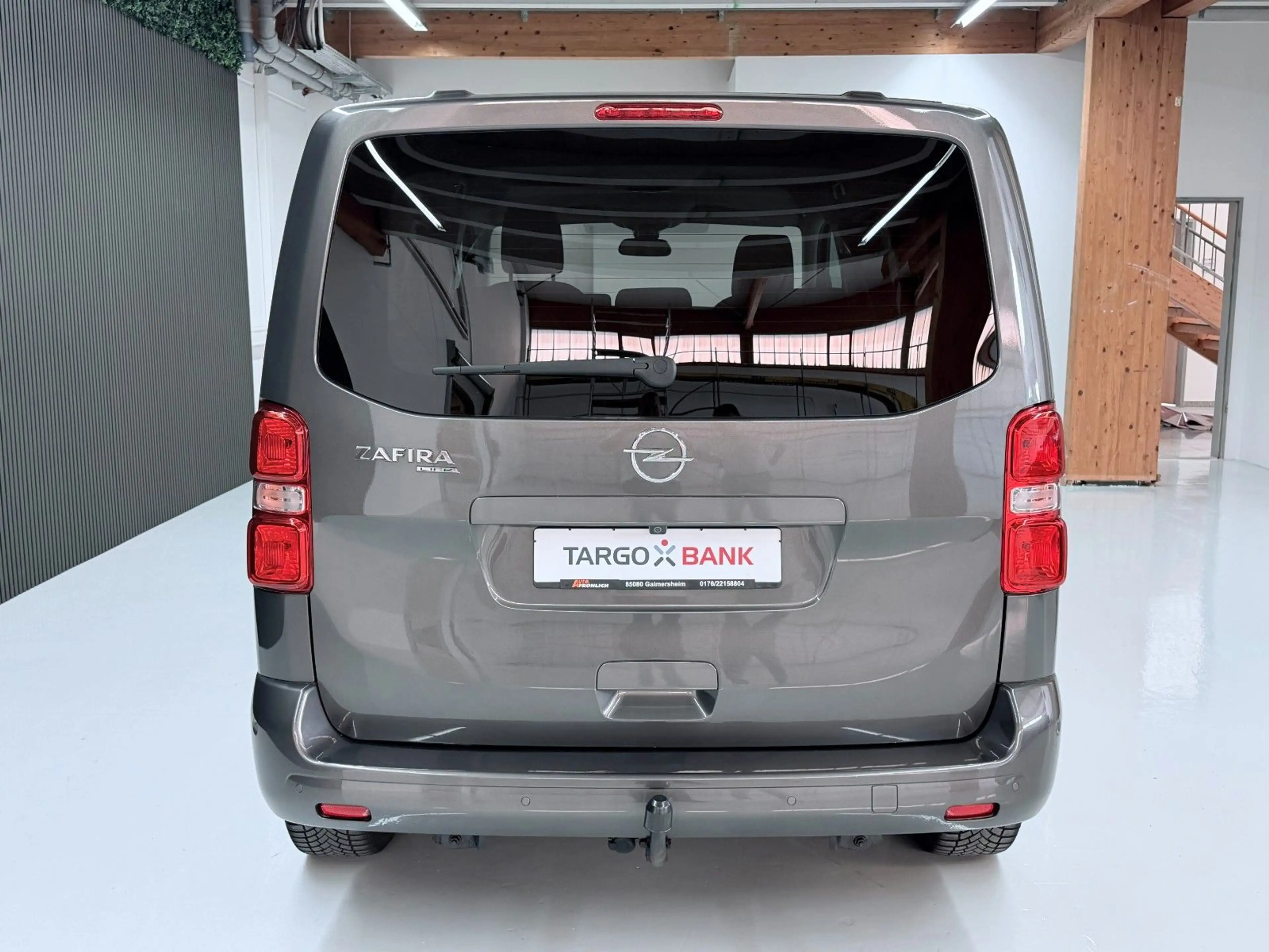 Opel Zafira Life 2.0d Edition S Head Up Kamera AHK — photo 6