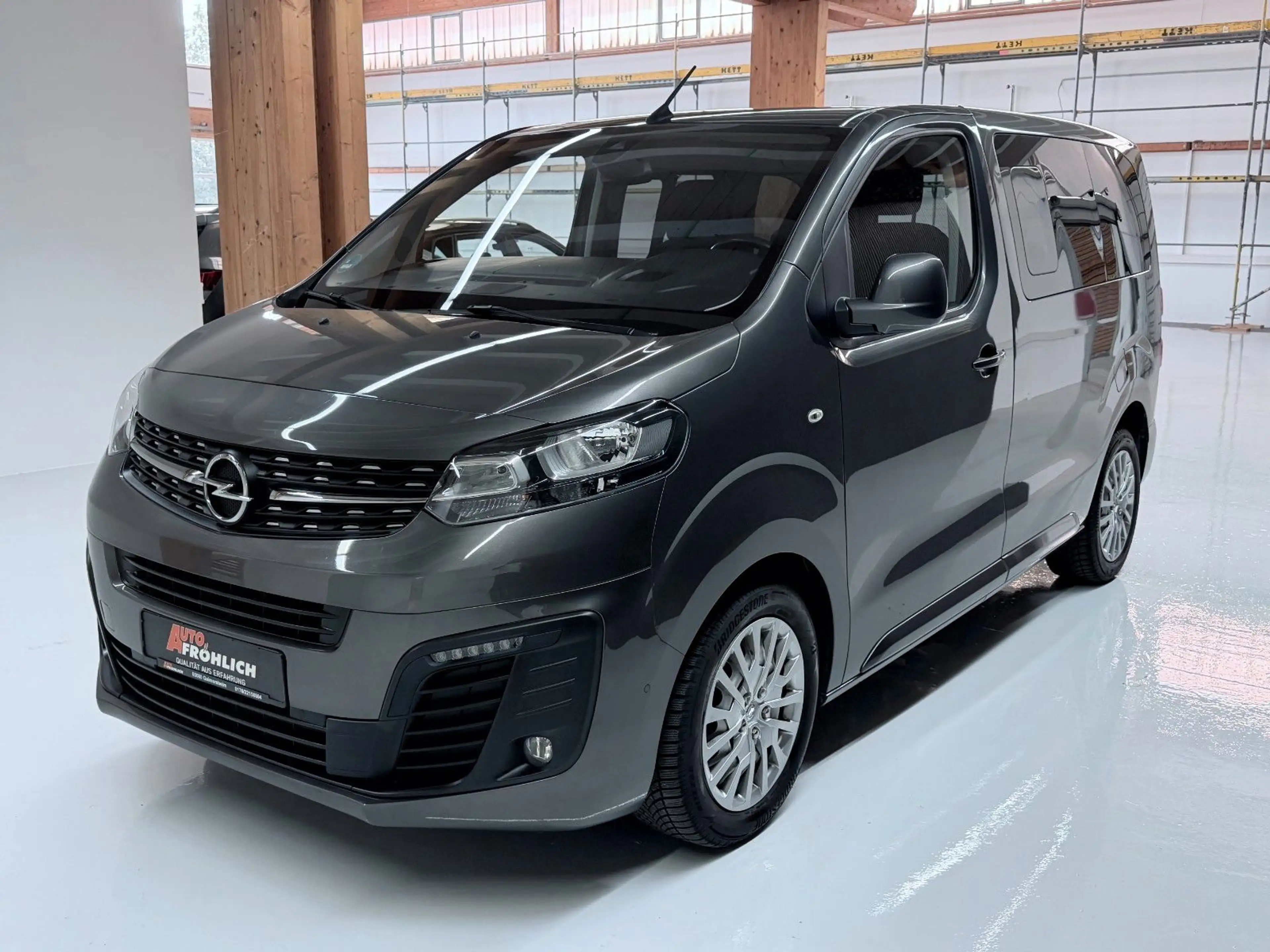 Opel Zafira Life 2.0d Edition S Head Up Kamera AHK — photo 3