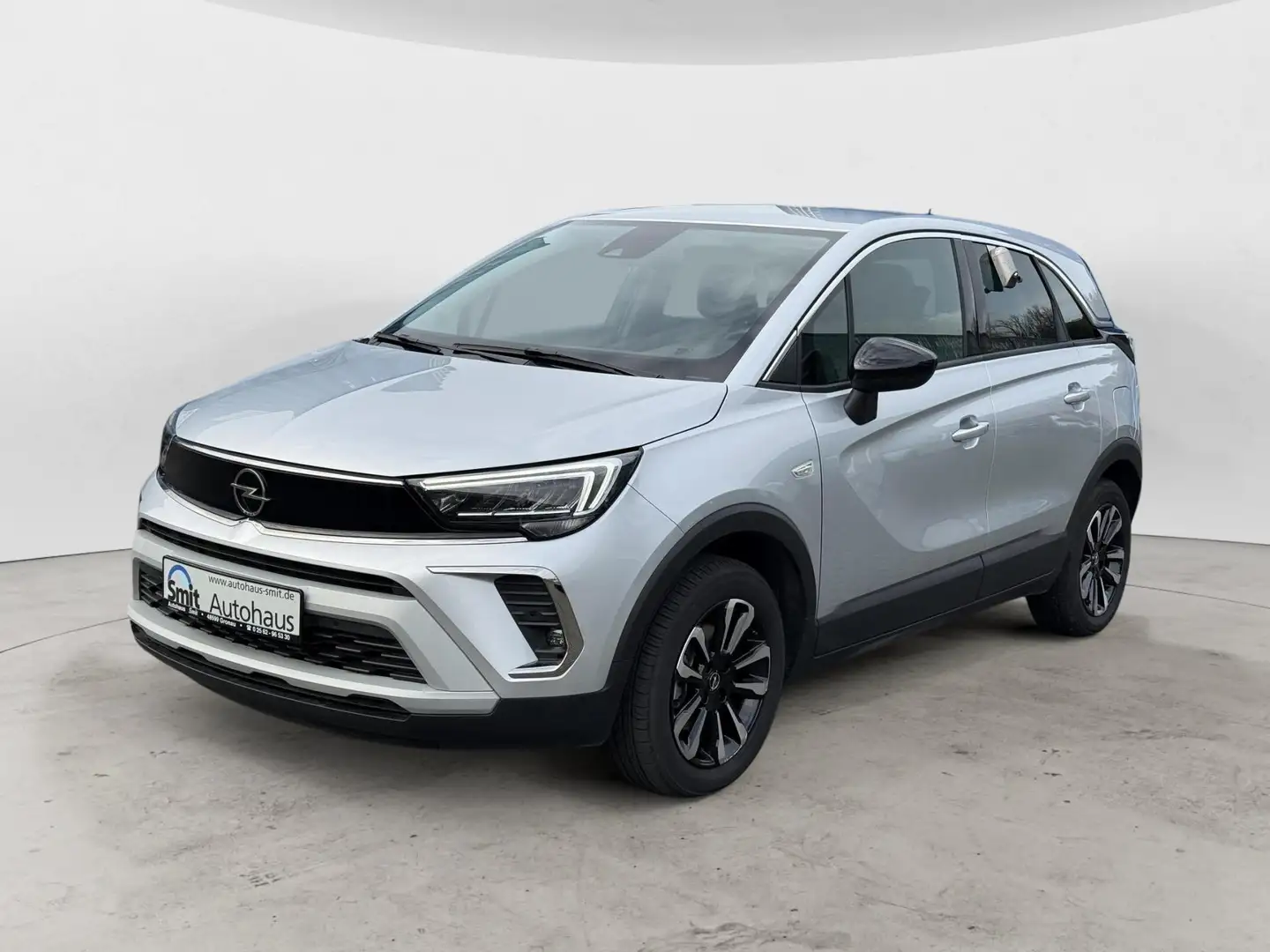 Opel Crossland Crossland 1.2 Turbo Elegance*LED*NAVI*KAMERA*PDC Silber - 2
