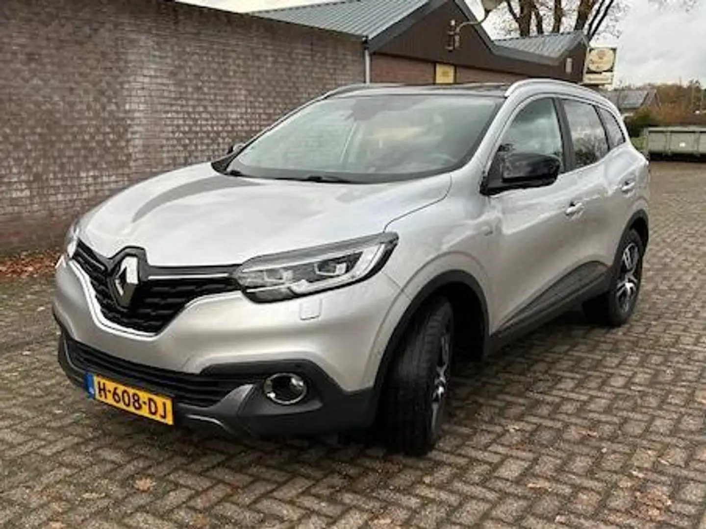 Renault Kadjar Kadjar 1.2 TCe Intens Argent - 1