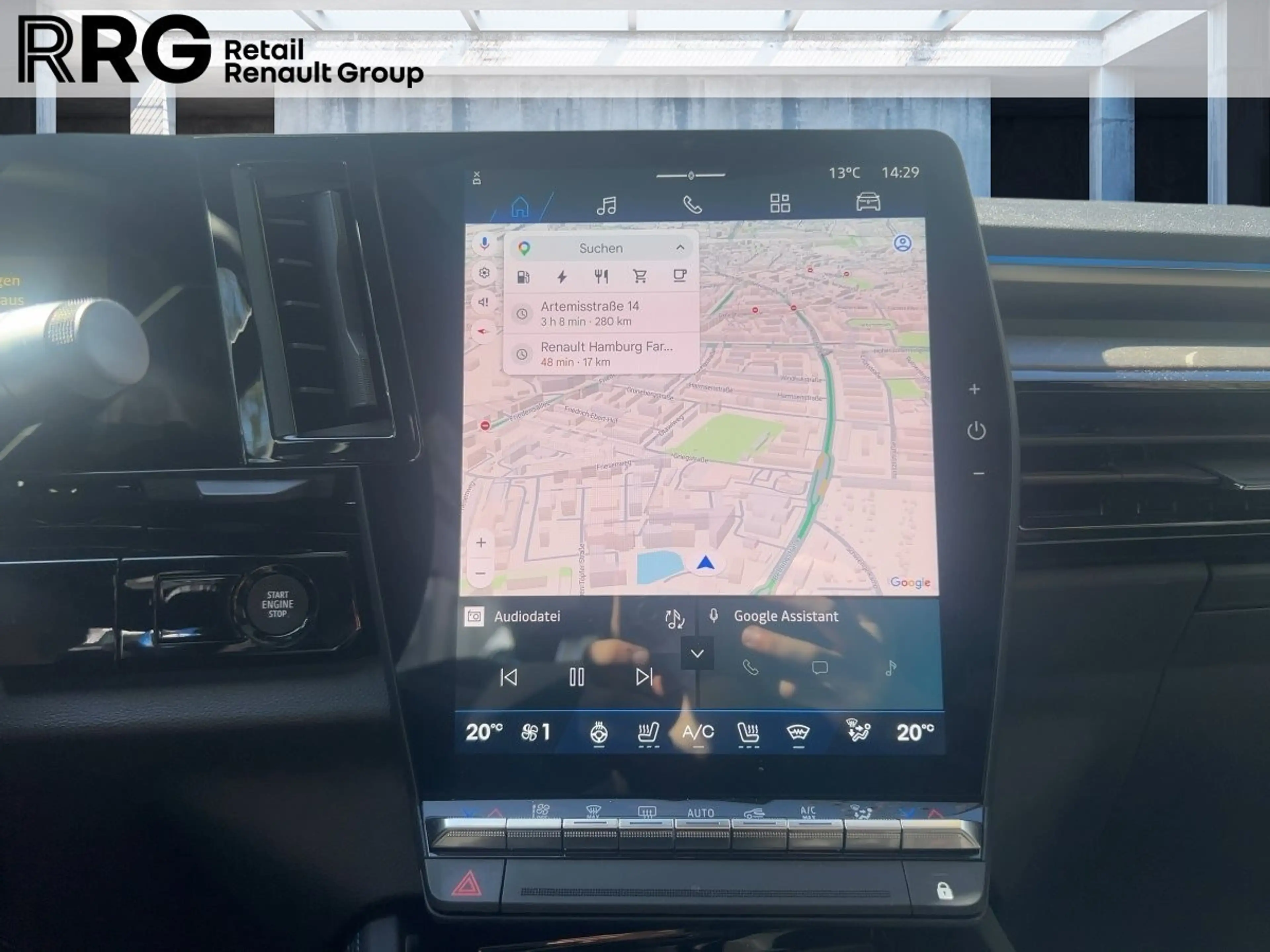 Renault Rafale Atelier Alpine E-Tech Plug-in Hybrid 300 — photo 12