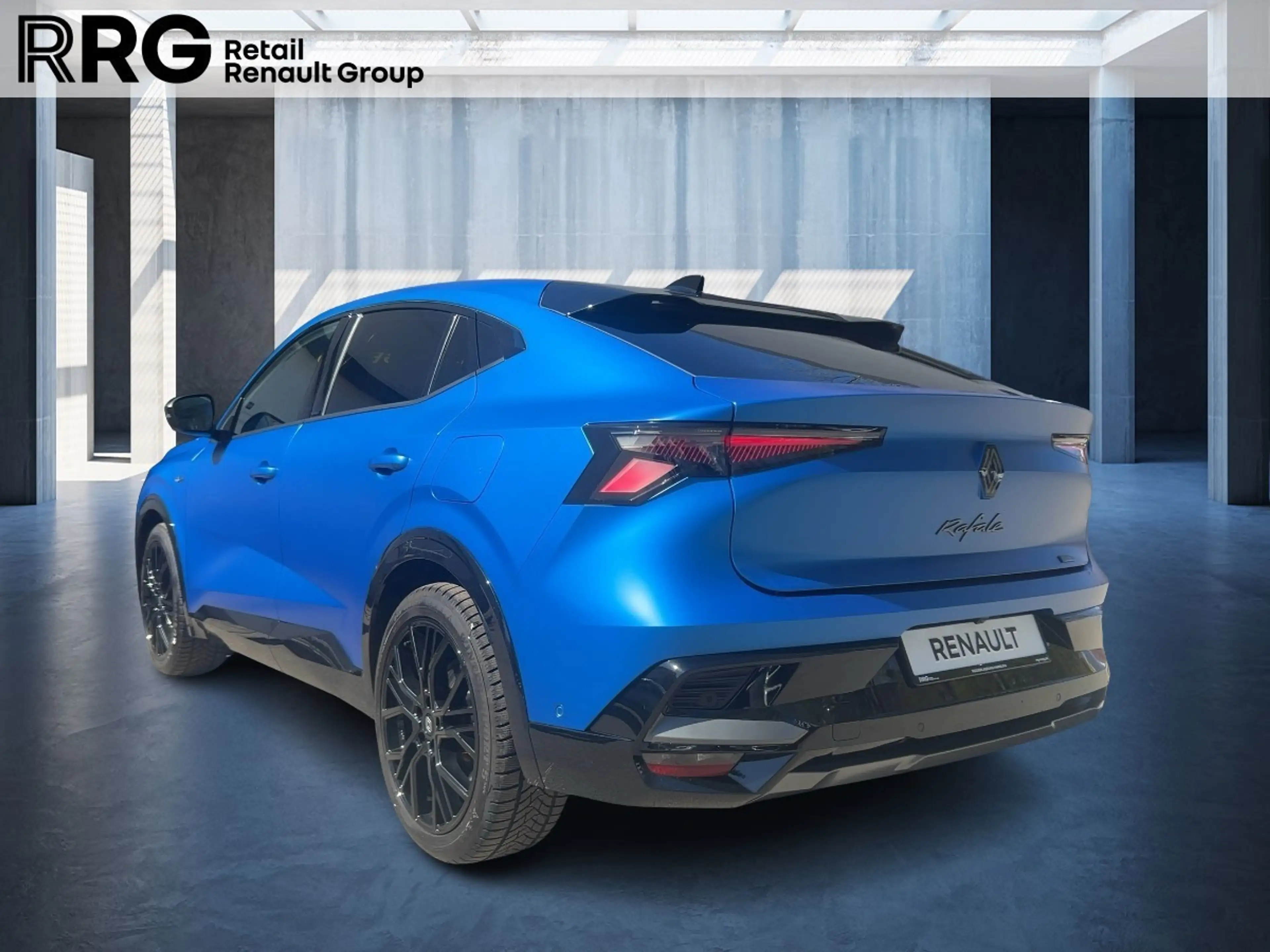 Renault Rafale Atelier Alpine E-Tech Plug-in Hybrid 300 — photo 4