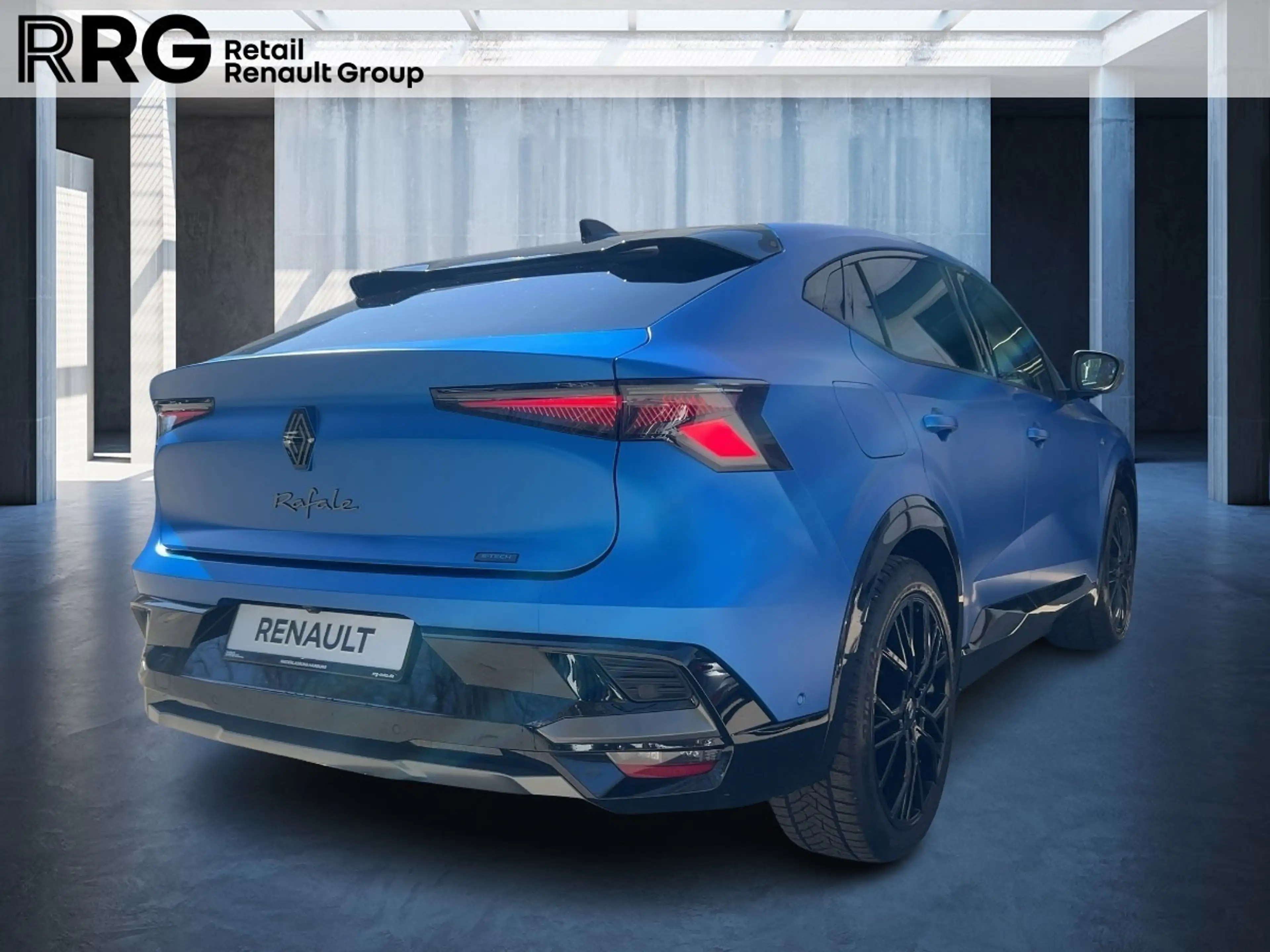 Renault Rafale Atelier Alpine E-Tech Plug-in Hybrid 300 — photo 5