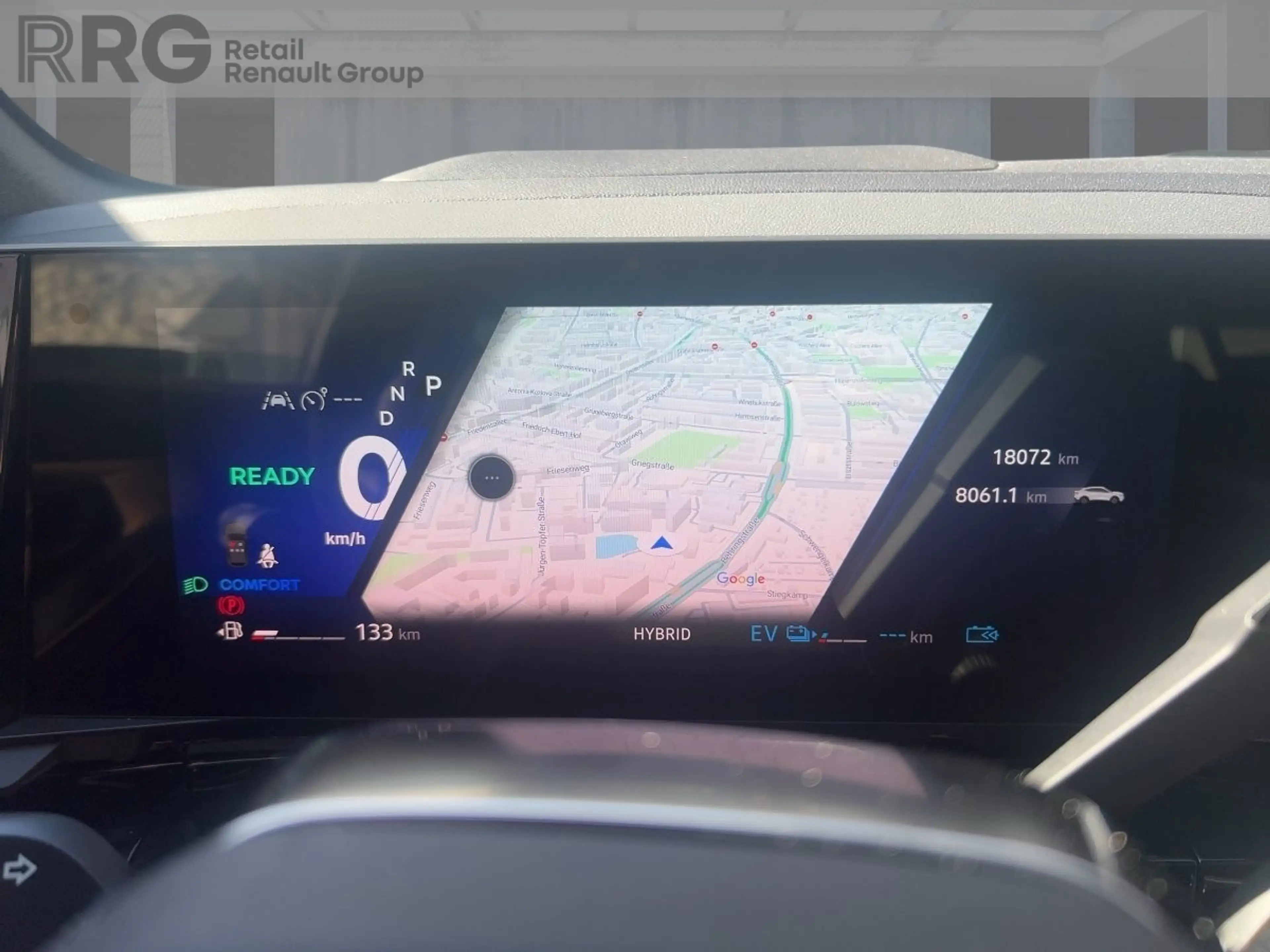 Renault Rafale Atelier Alpine E-Tech Plug-in Hybrid 300 — photo 13