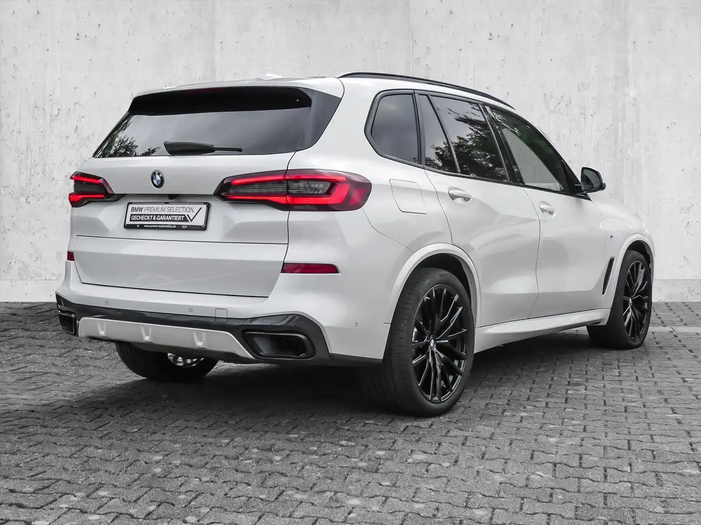 BMW X5 xDrive40d M-SPORT+HUD+PANO+ACC+AHK+LASER+NAVI Bianco - 2