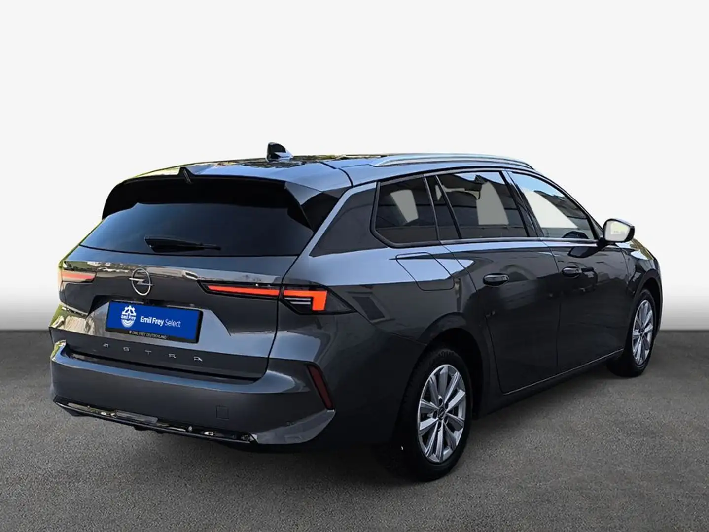 Opel Astra Sports Tourer 1.5 D Automatik Elegance Navi Grau - 2
