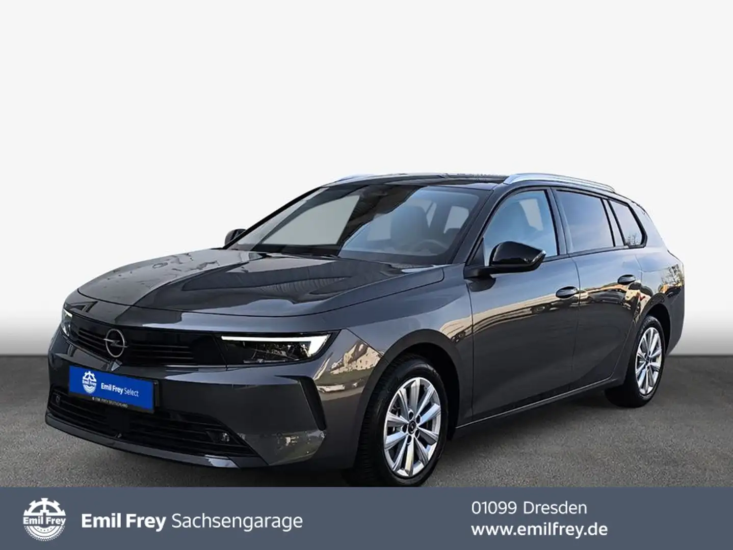 Opel Astra Sports Tourer 1.5 D Automatik Elegance Navi Grau - 1