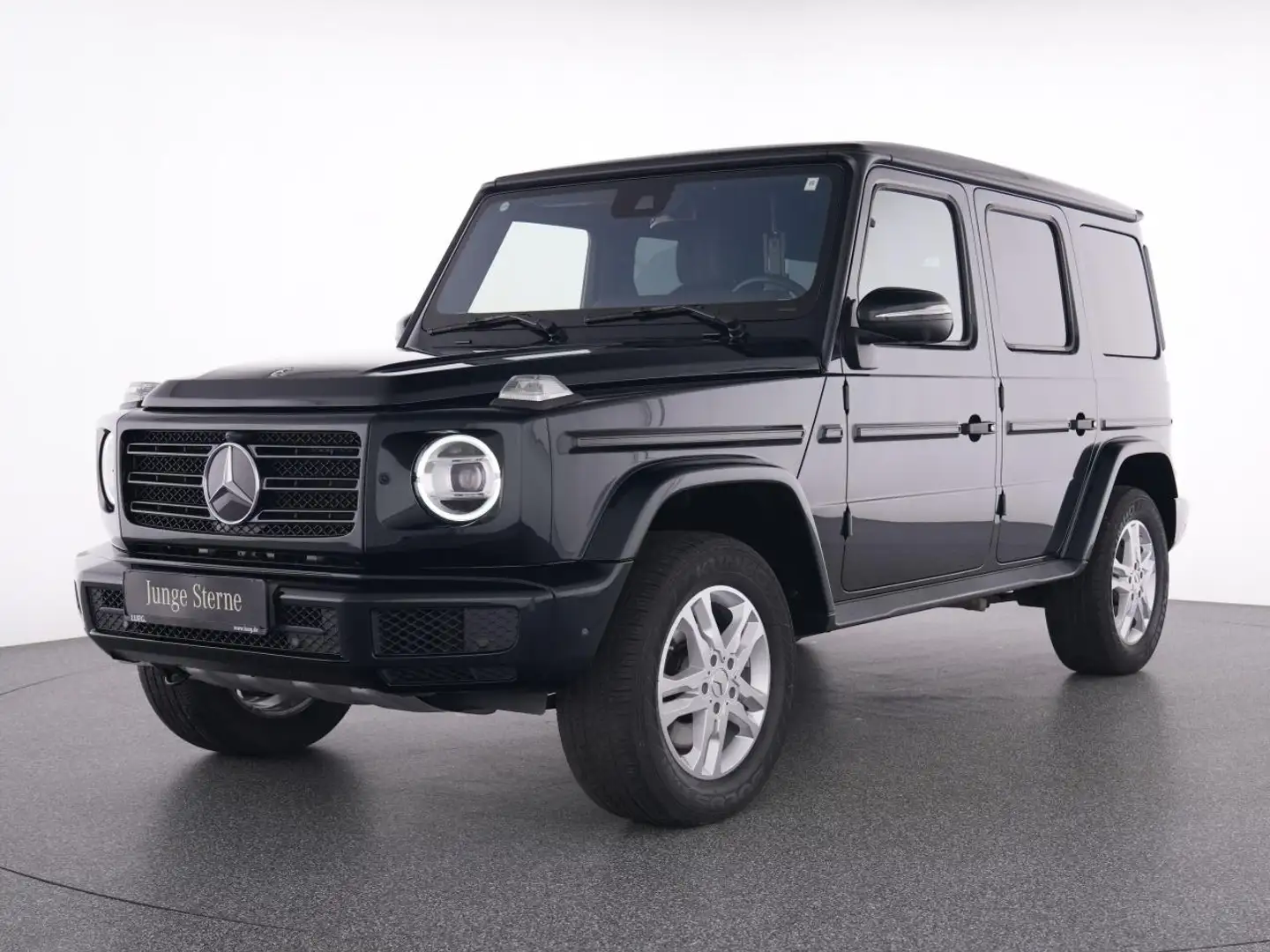 Mercedes-Benz G 350 d Comand+MBeam+Dis+Sound+LED+SHD+Sthzg+360 Grün - 2