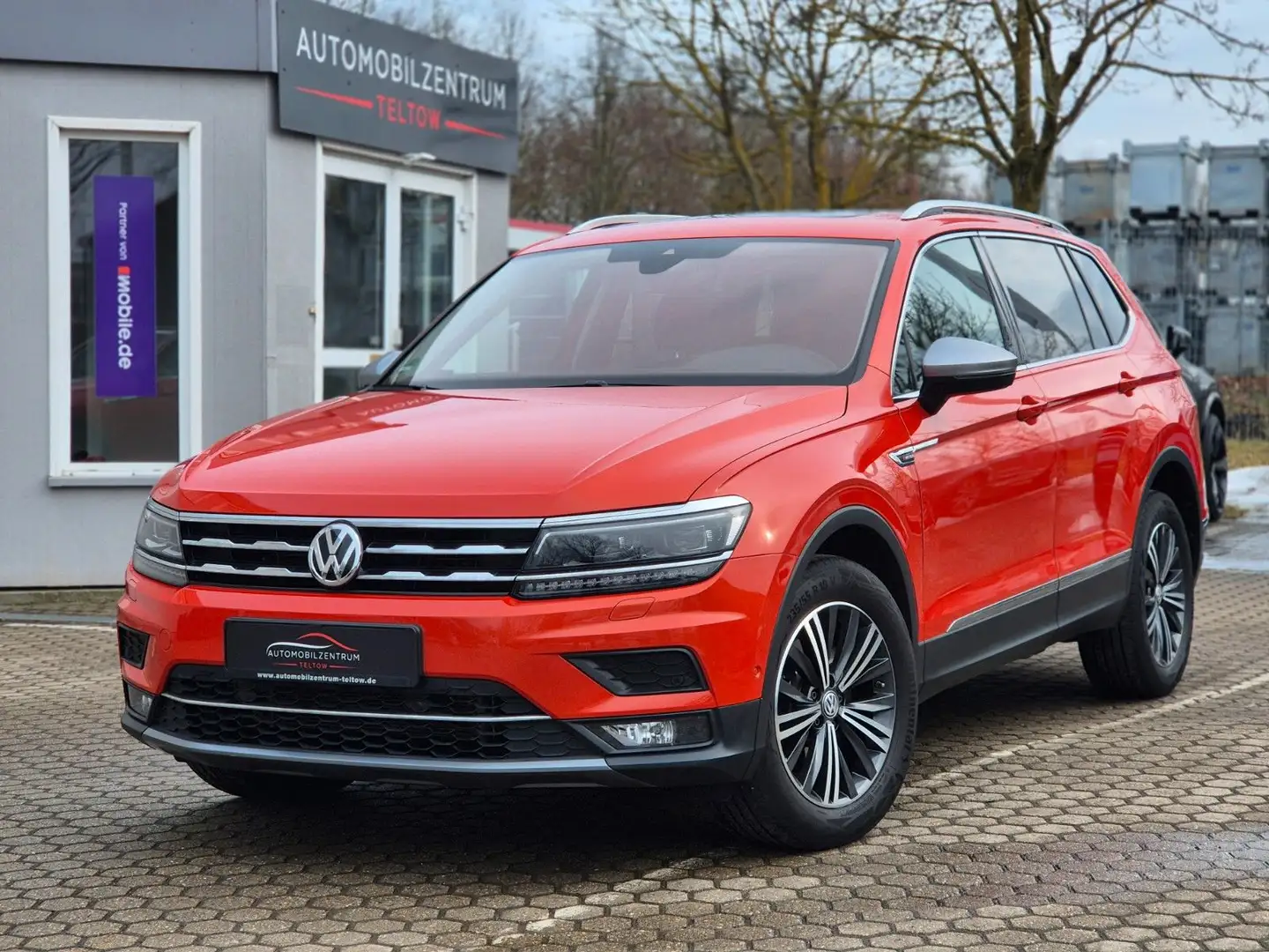 Volkswagen Tiguan Allspace 2.0 TSI DSG Highline 4Motion AHK Orange - 1