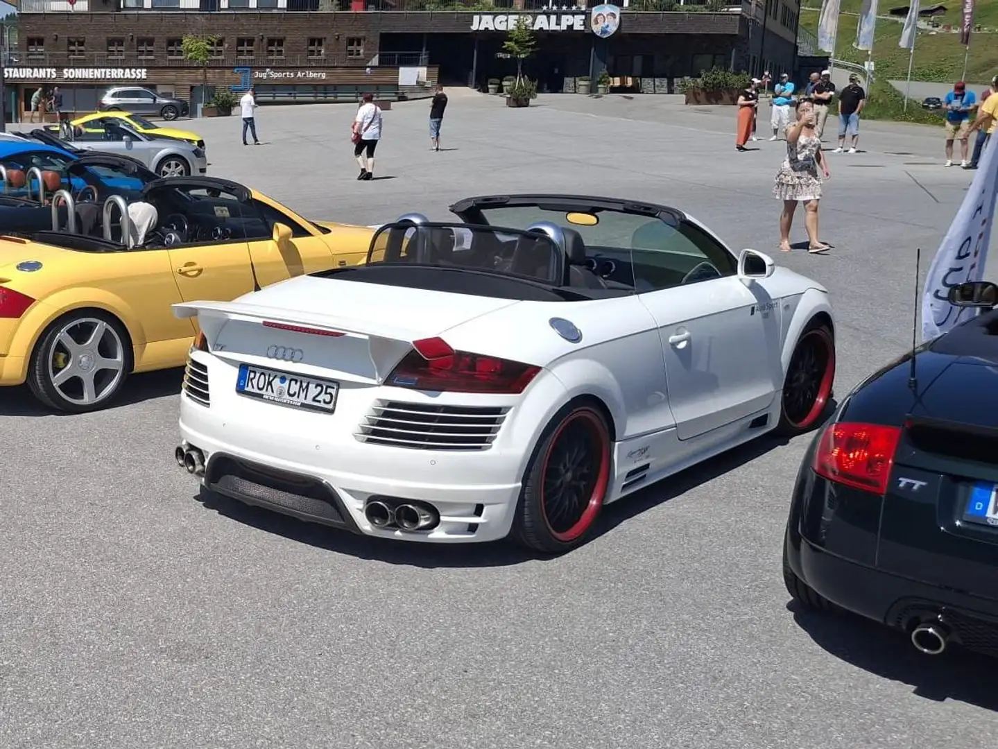 Audi TT TT Roadster 2.0 TFSI Weiß - 2