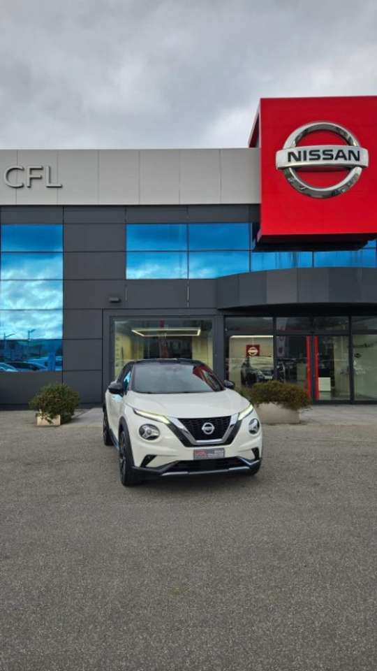 Nissan Juke 1.0 DIG-T 117 CV DCT N-Design