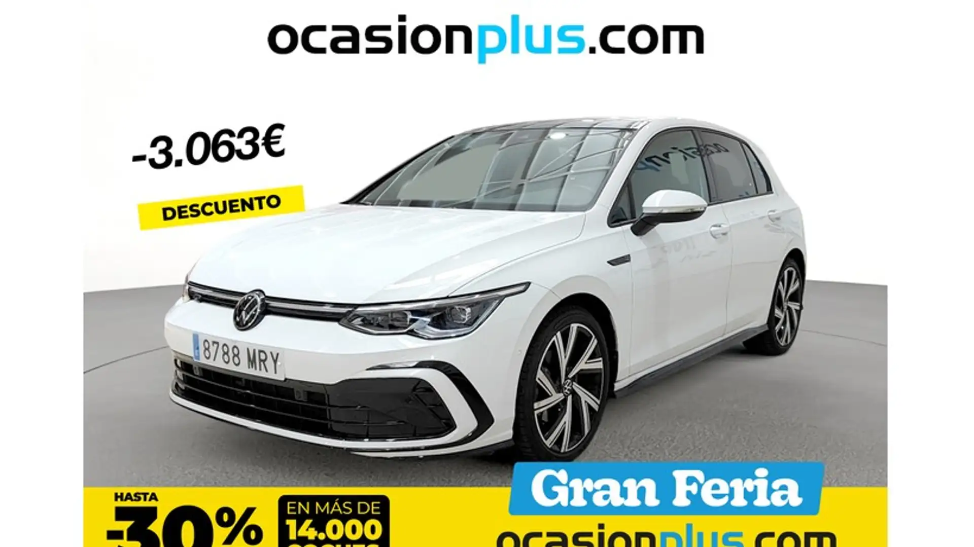 Volkswagen Golf 1.5 eTSI R-Line DSG 110kW Blanco - 1