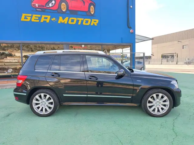 Mercedes-Benz GLK 220 CDI Blue Efficiency