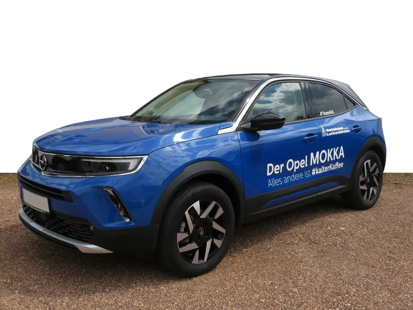 Opel Mokka e Elegance *ACC**Keyless**Kamera* Bleu - 2