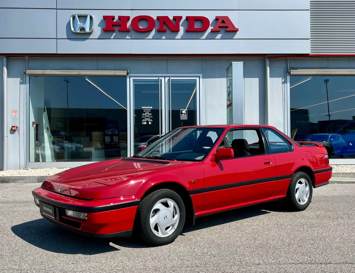 Honda Prelude Prelude 2p 2.0 16v 4ws Piros - 1