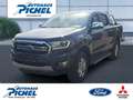 Ford Ranger Limited Doppelkabine 4x4 AHK FS HEIZBAR NAVI Grey - thumbnail 1