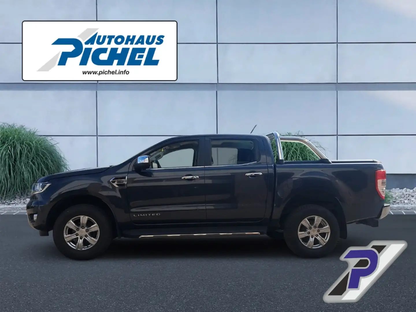 Ford Ranger Limited Doppelkabine 4x4 AHK FS HEIZBAR NAVI Grey - 2