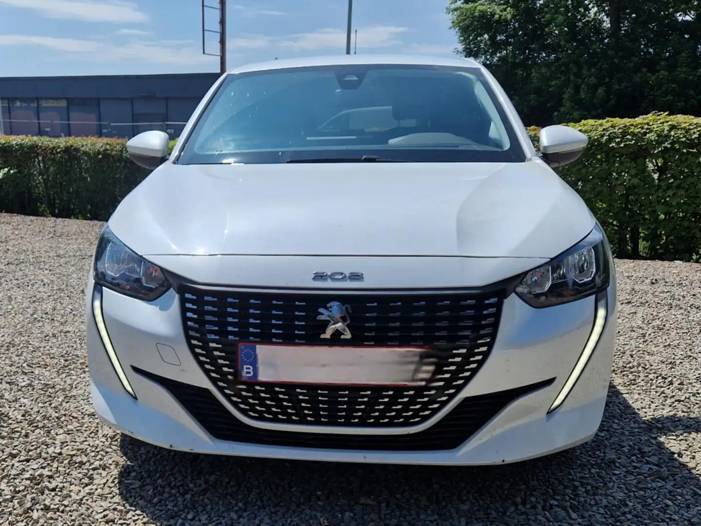 Peugeot 208 208 1.2i PureTech Allure Pack Blanc - 2