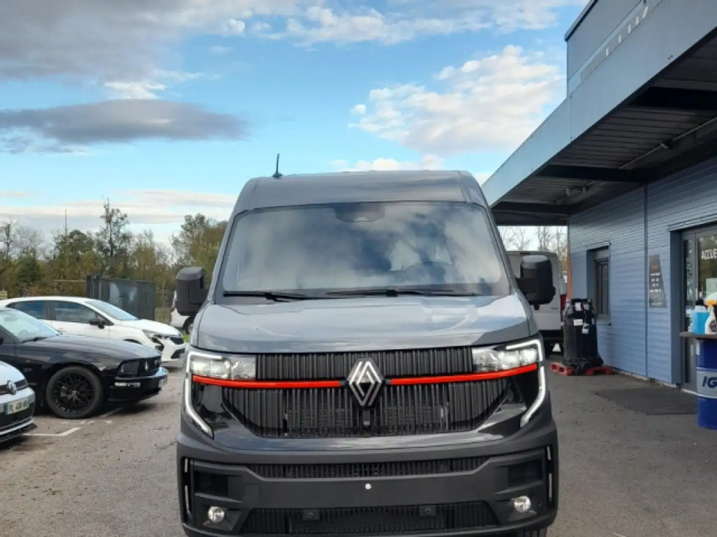 Renault Master FOURGON F3500 L2H2 BLUE DCI 150 GRAND CONFORT PRIX 34800 HT Grijs - 2