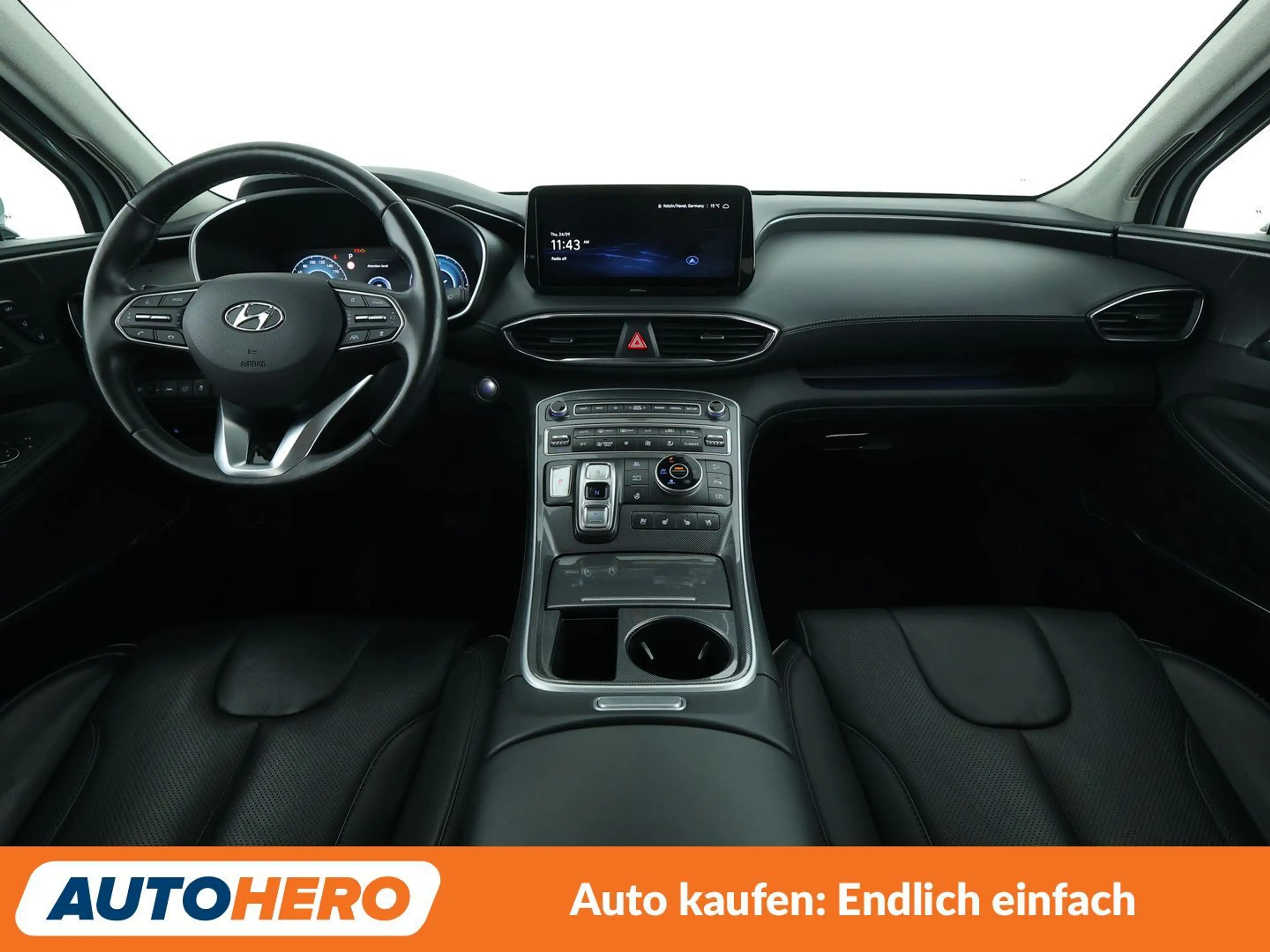 Hyundai SANTA FE 1.6 T-GDI Plug-in Hybrid Prime 4WD Aut.*NAVI*LED* — photo 12