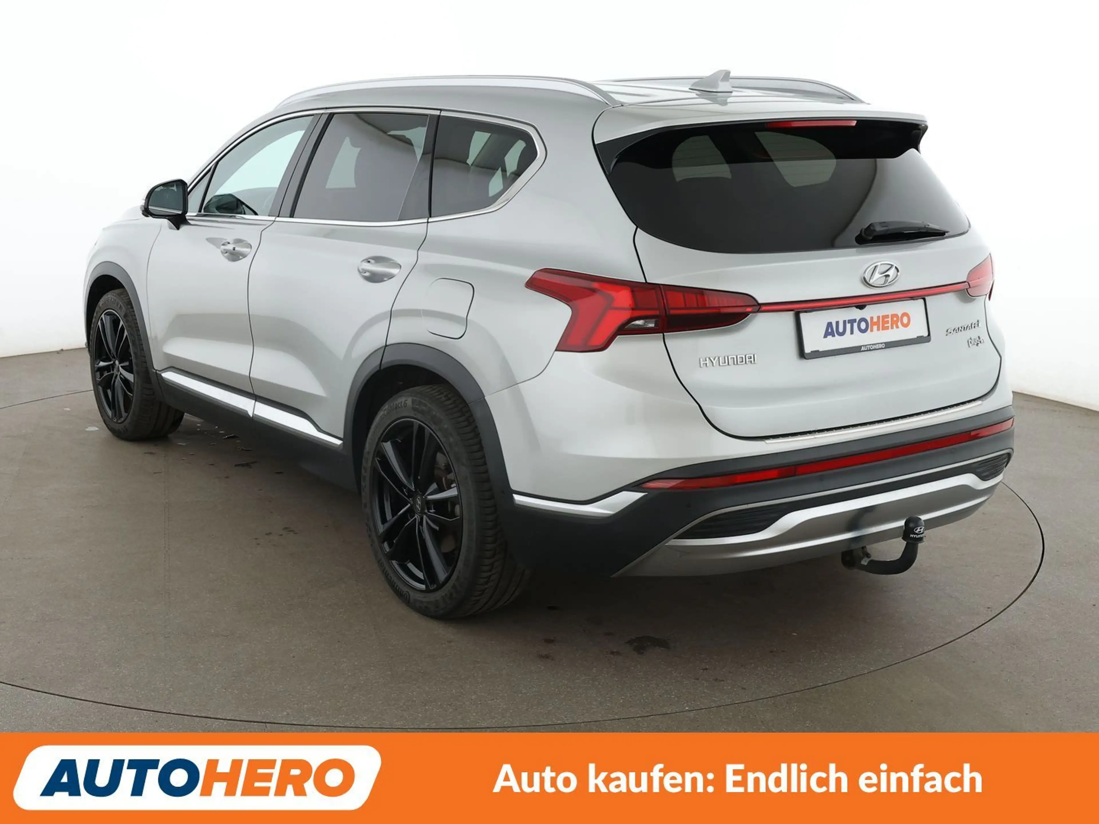 Hyundai SANTA FE 1.6 T-GDI Plug-in Hybrid Prime 4WD Aut.*NAVI*LED* — photo 4