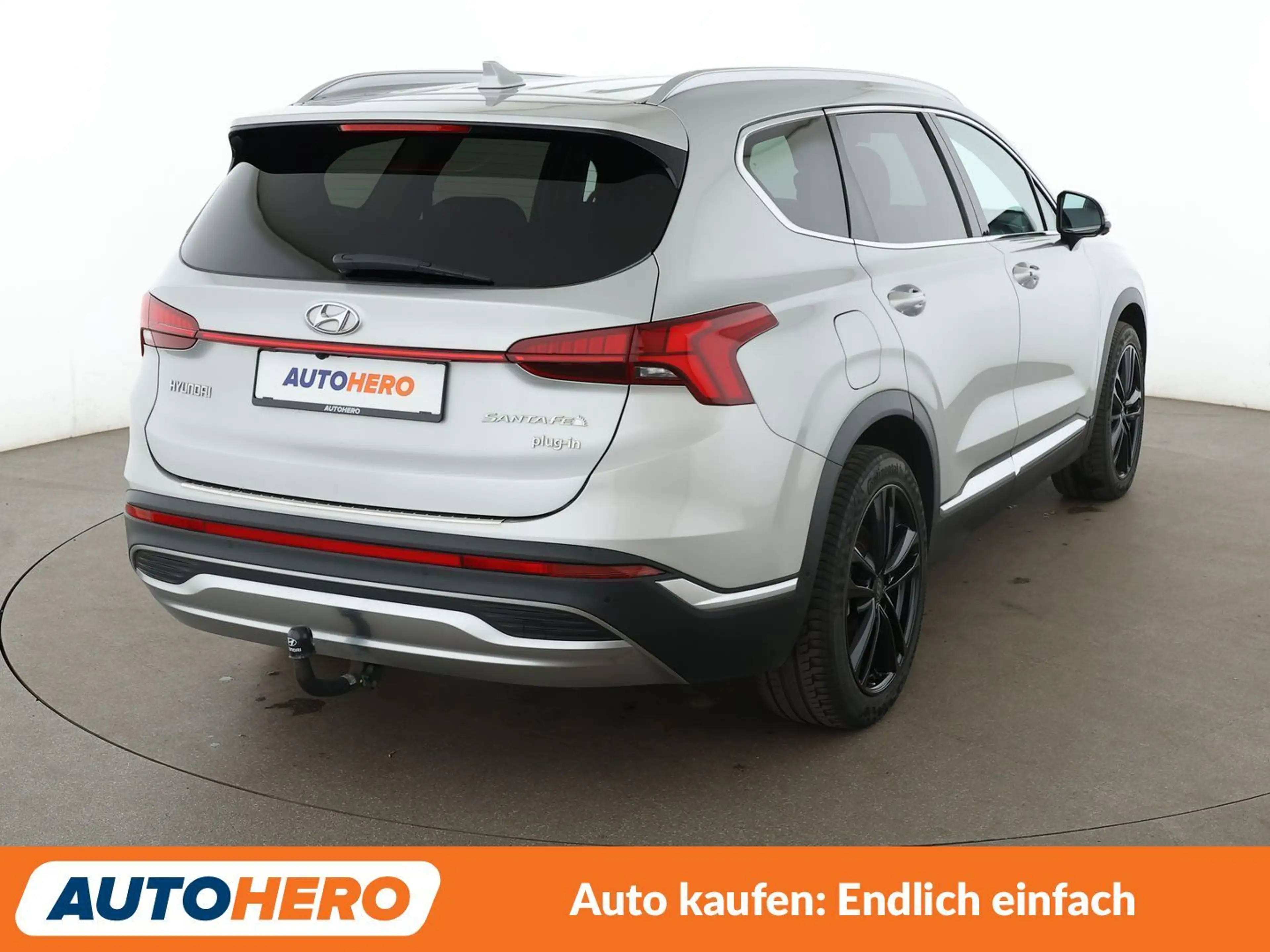 Hyundai SANTA FE 1.6 T-GDI Plug-in Hybrid Prime 4WD Aut.*NAVI*LED* — photo 6