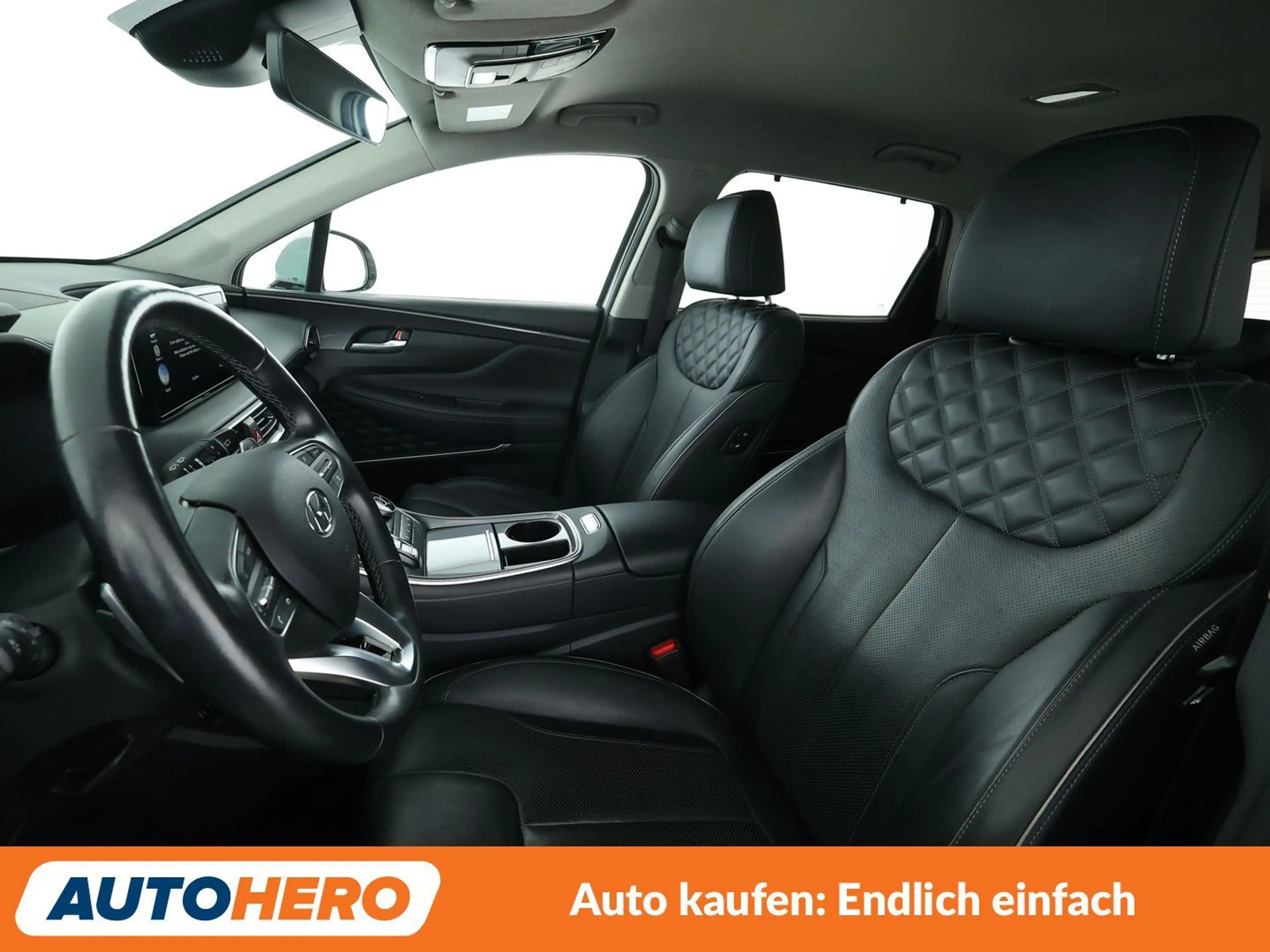 Hyundai SANTA FE 1.6 T-GDI Plug-in Hybrid Prime 4WD Aut.*NAVI*LED* — photo 10