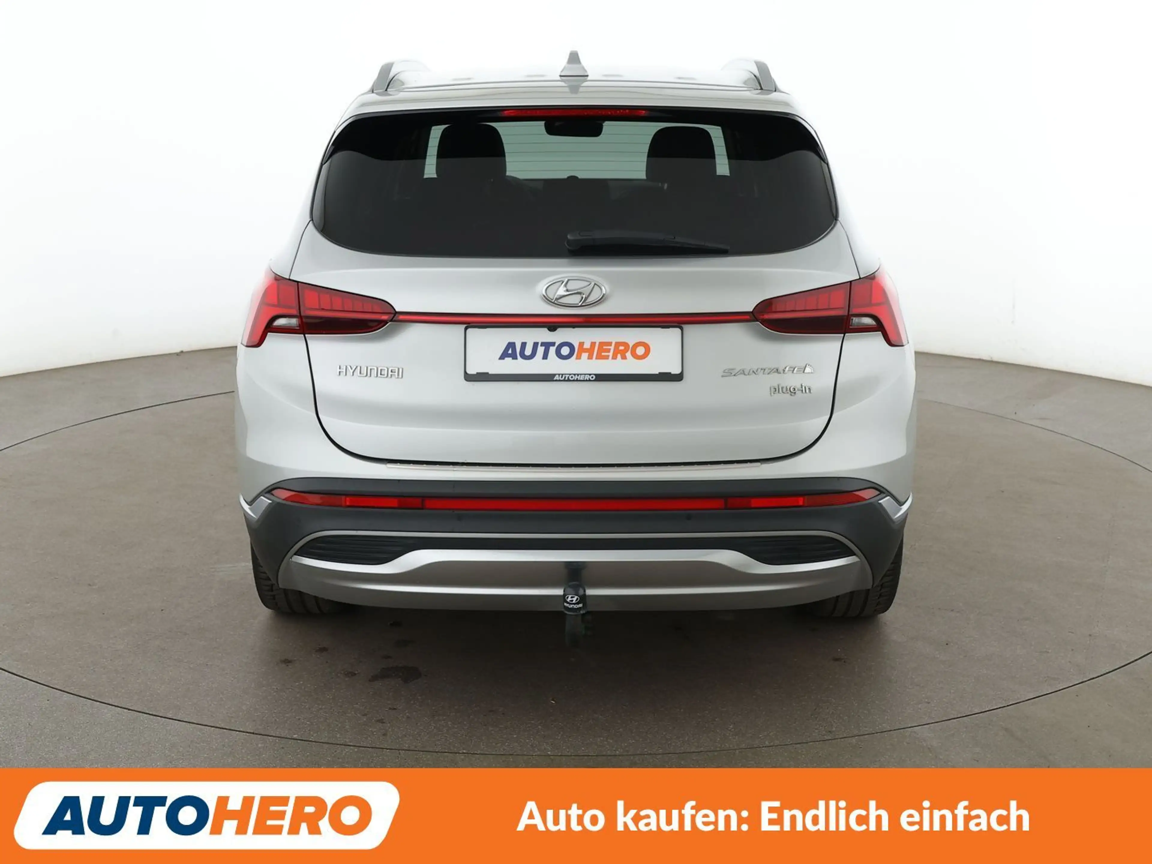 Hyundai SANTA FE 1.6 T-GDI Plug-in Hybrid Prime 4WD Aut.*NAVI*LED* — photo 5