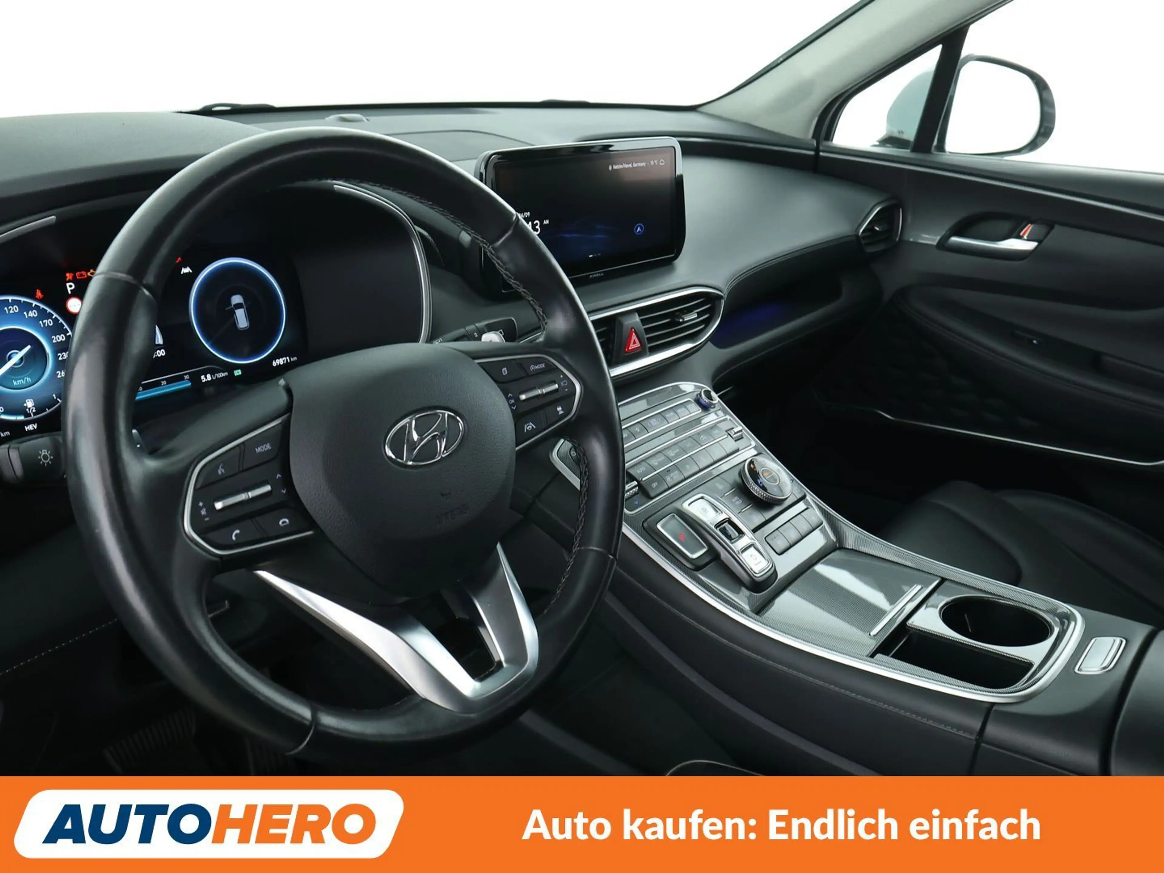 Hyundai SANTA FE 1.6 T-GDI Plug-in Hybrid Prime 4WD Aut.*NAVI*LED* — photo 11