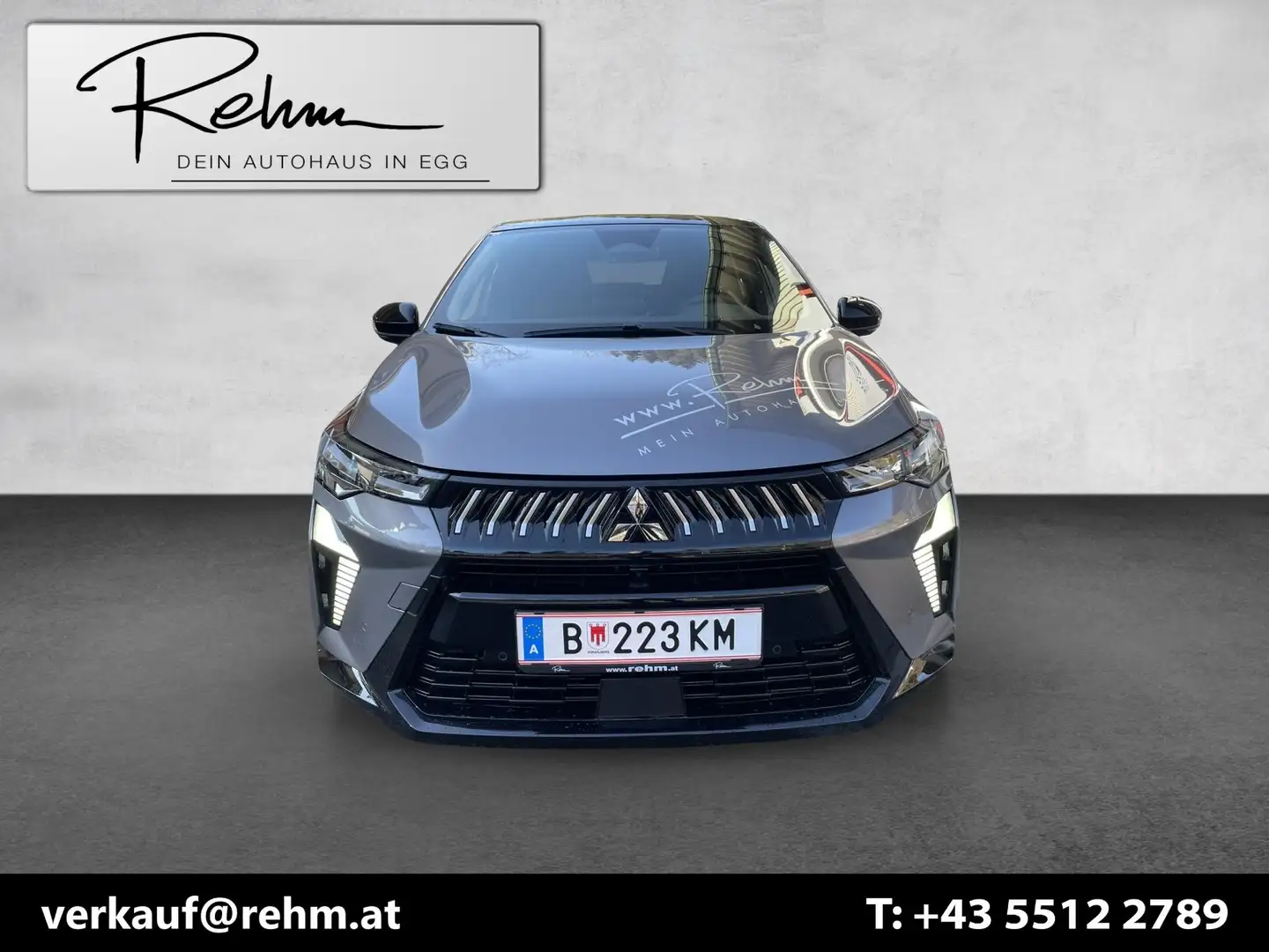 Mitsubishi Grandis Grandis 1.8 HEV Aut. Diamond Leder Glasdach Grau - 2