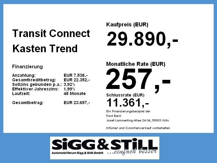 Ford Transit Connect