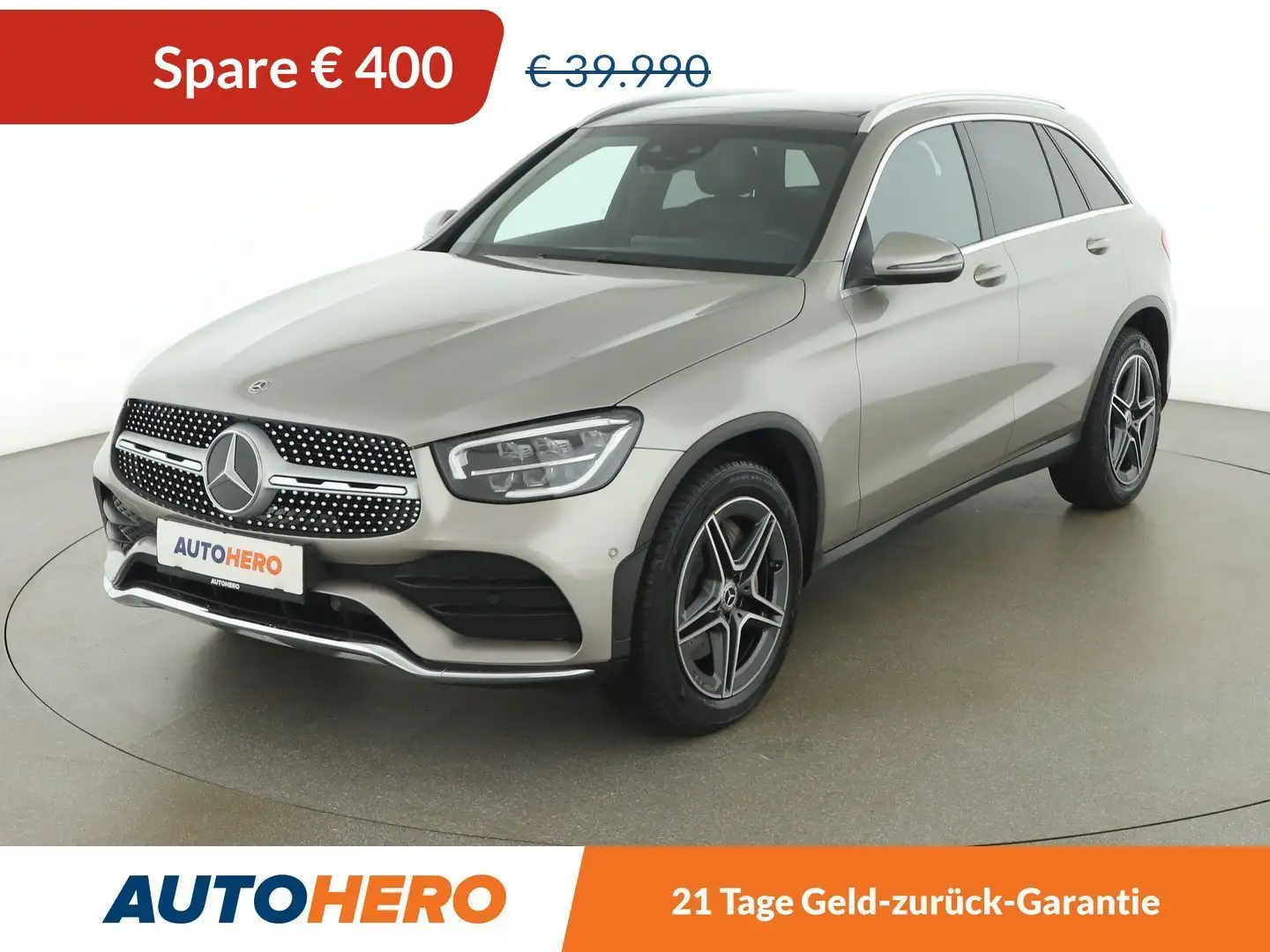 Mercedes-Benz GLC 220 GLC 220 d 4Matic Gris - 1