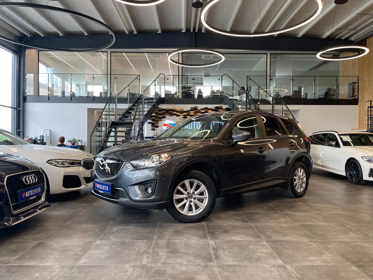 Mazda CX-5 Sendo AWD *AHK*NAVI*TEMPOMAT*SZHZ*PDC* Grigio - 1