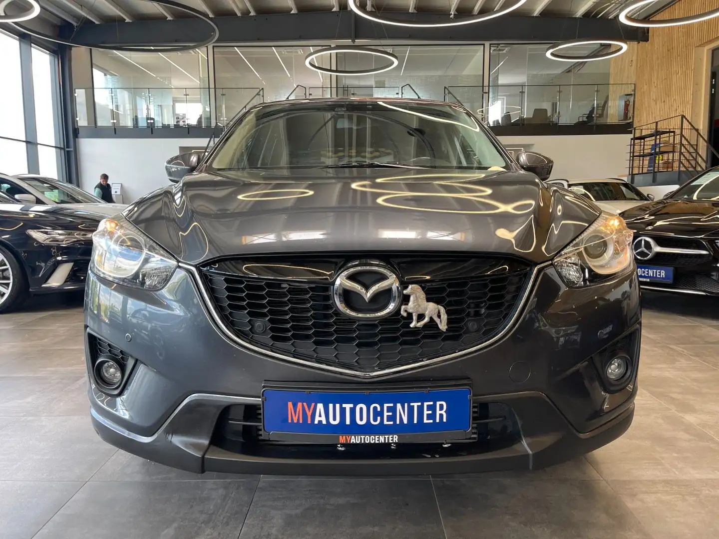 Mazda CX-5 Sendo AWD *AHK*NAVI*TEMPOMAT*SZHZ*PDC* Grigio - 2