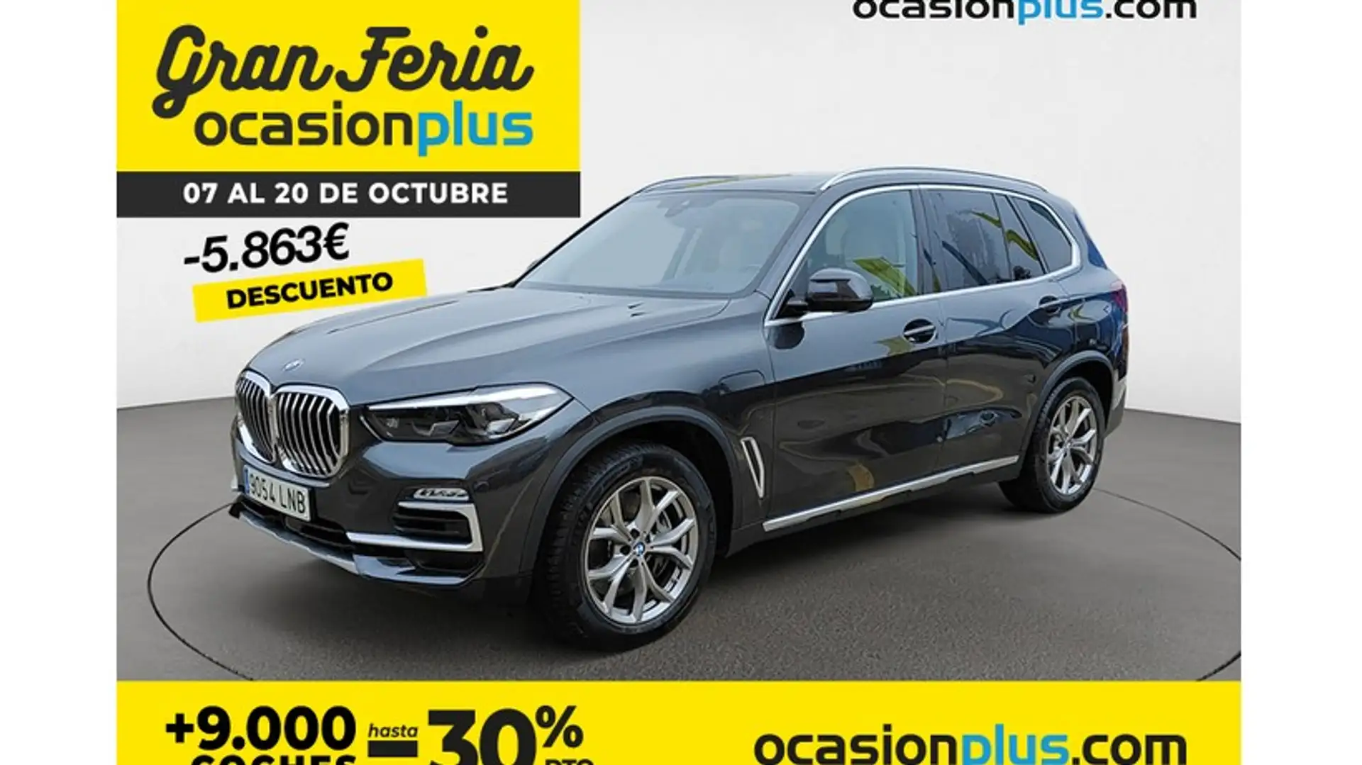 BMW X5 xDrive 45e Gris - 1