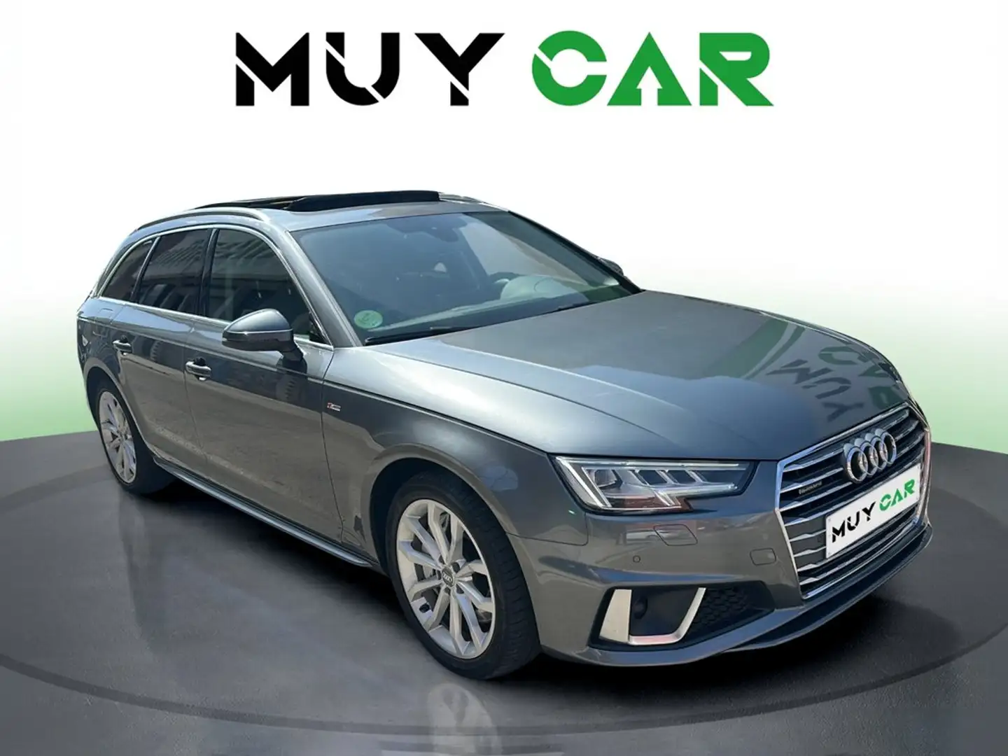 Audi A4 Avant 50 TDI quattro Black line tiptronic 210kW Gris - 1