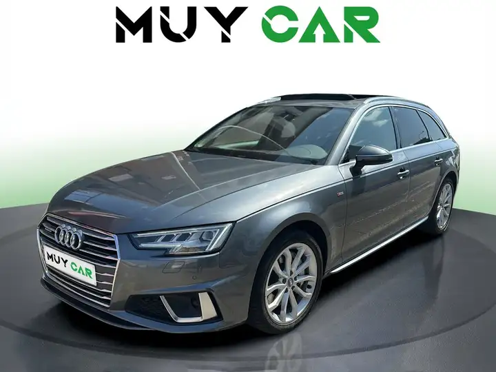 Audi A4 2019, foto 3