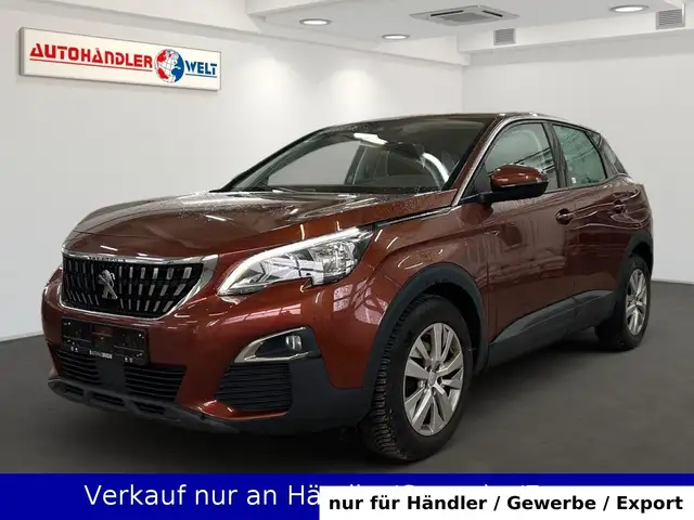 Peugeot 3008 1.6 HDI aus 1.Hand Automatik AAC SHZ VC PDC