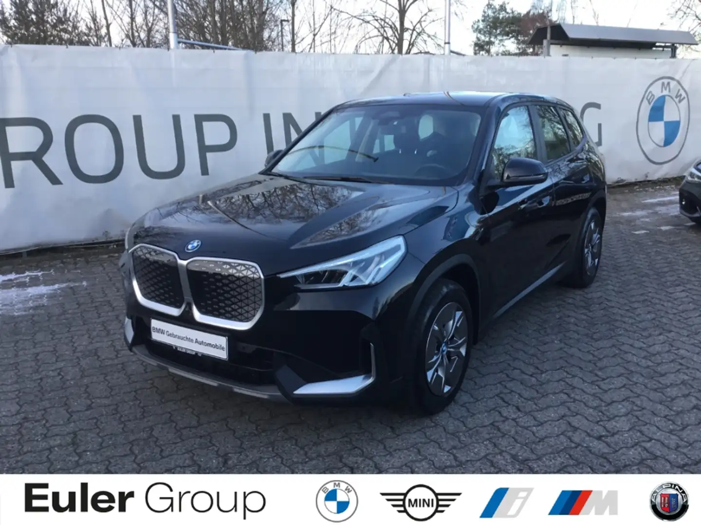 BMW iX1 xDrive 30 AD Navi Digitales Cockpit Soundsystem LE Schwarz - 1