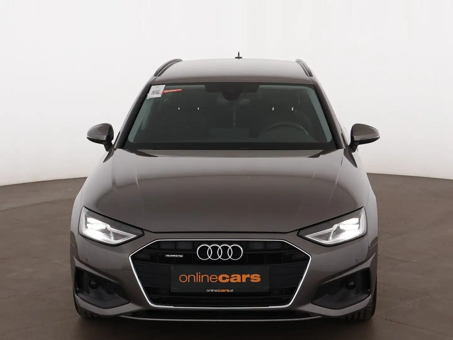 Audi A4 Avant 40 TDI quattro Aut LED RADAR NAVI R-CAM Grau - 2