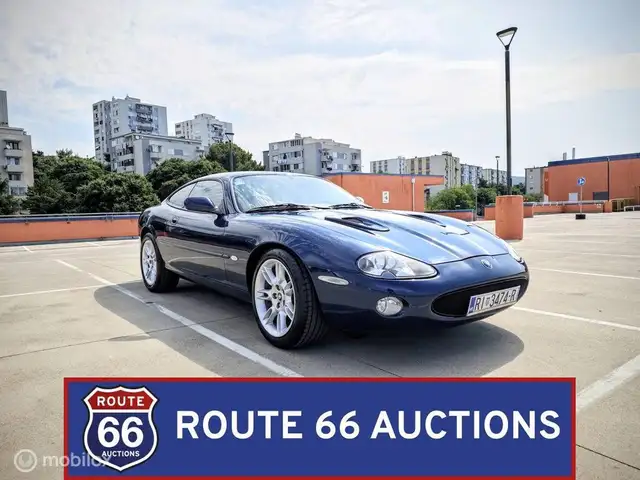 Jaguar XK8 | 2002 | Route 66 Auctions