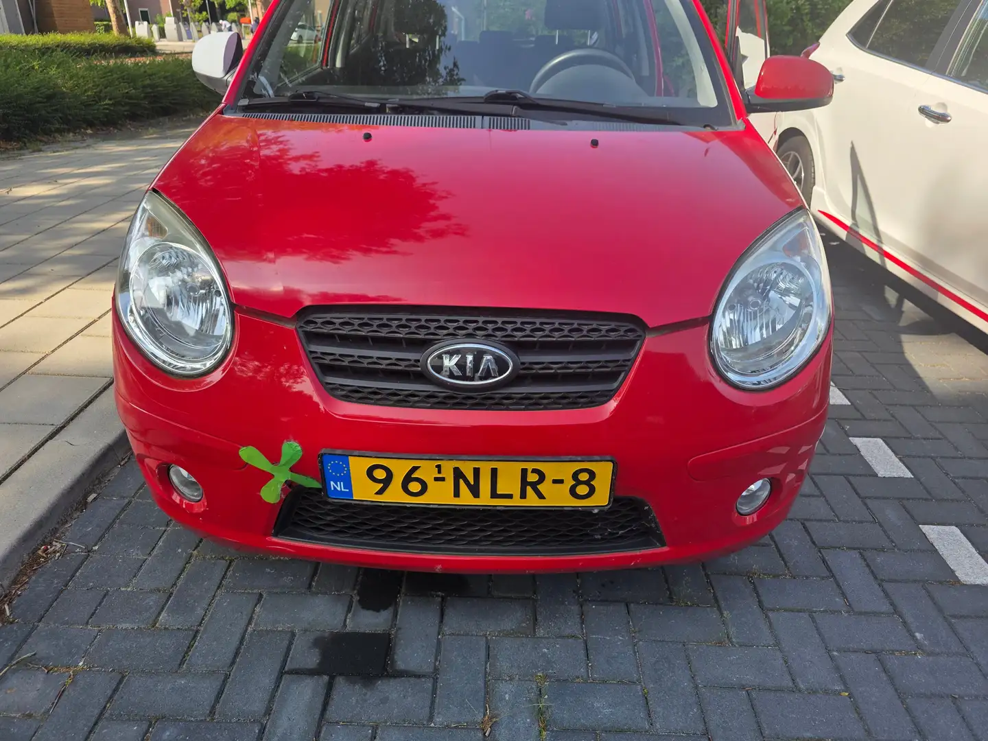 Kia Picanto Picanto 1.0 Seven Rood - 1