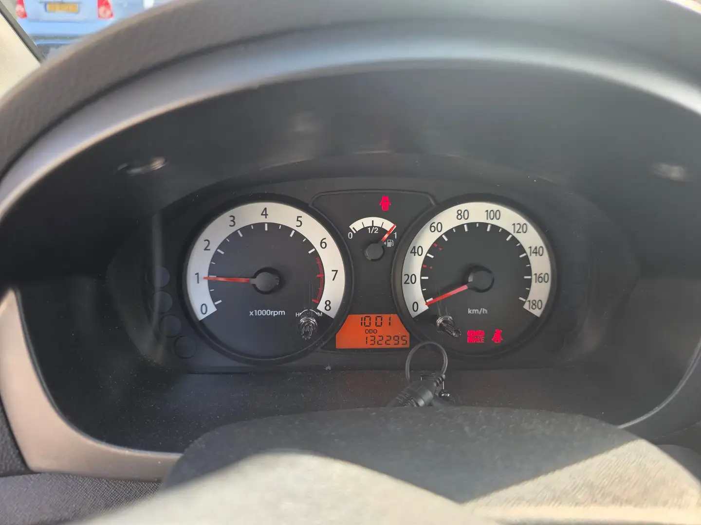 Kia Picanto Picanto 1.0 Seven Rood - 2