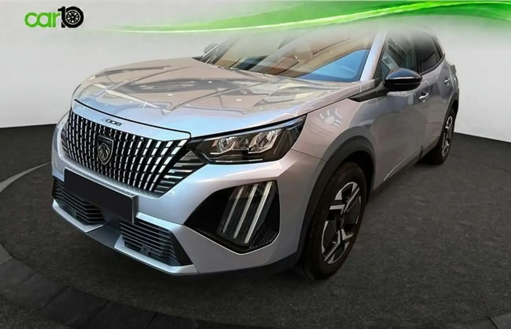 Peugeot 2008 1.2 PureTech S&S Allure EAT8 130 Gris - 1