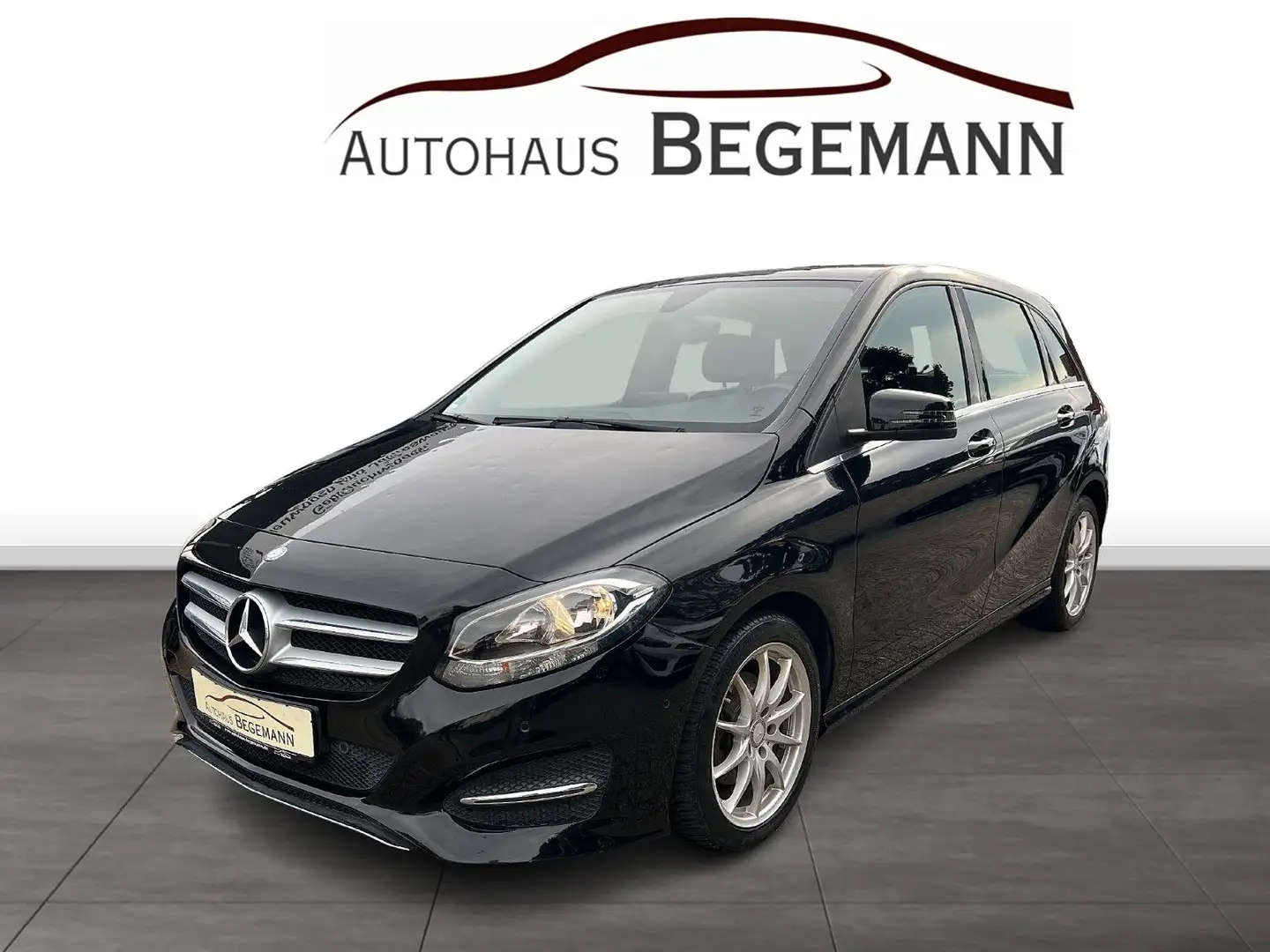Mercedes-Benz B 180 AHK SHZ "Hagelschaden" Schwarz - 1