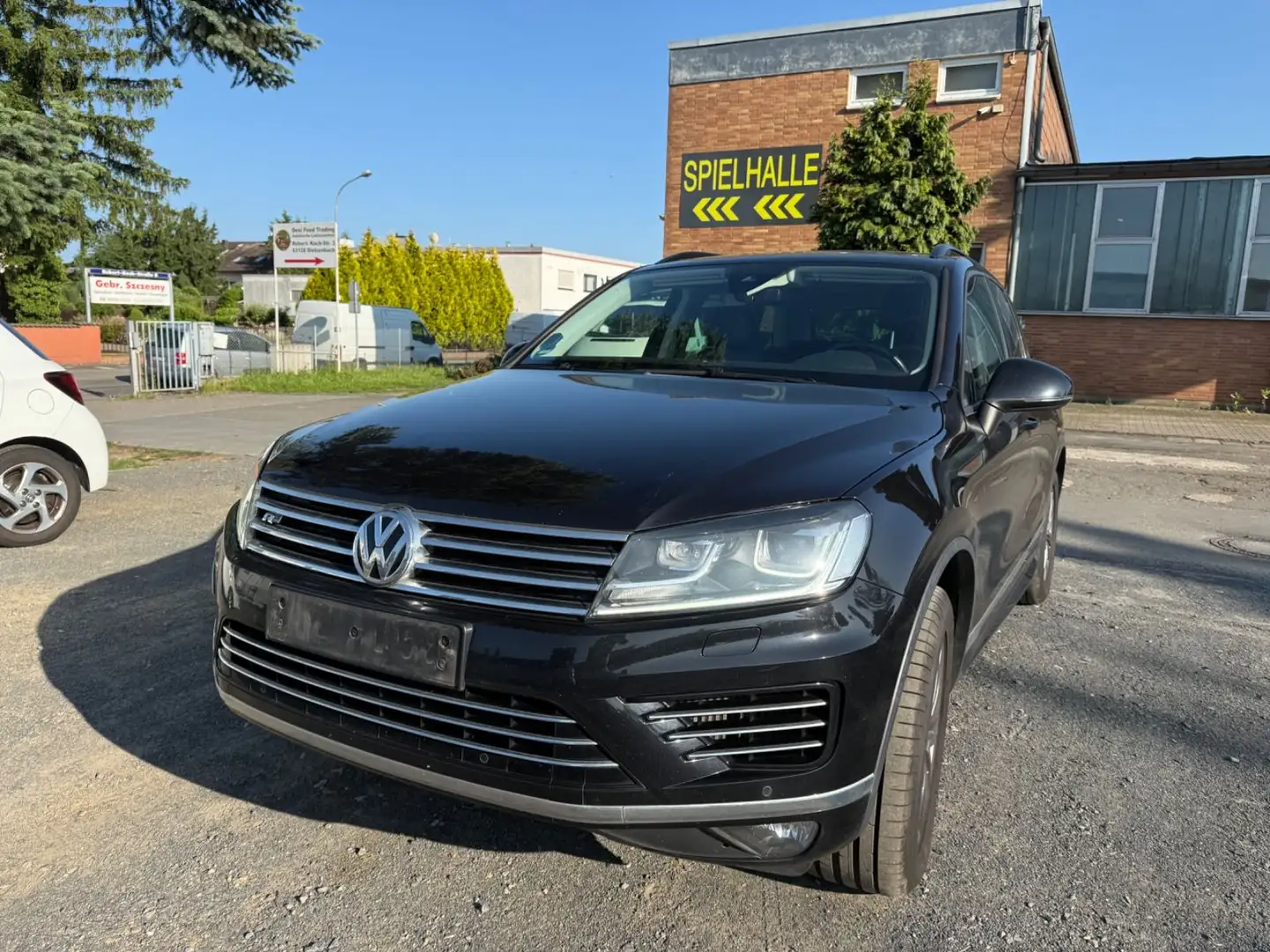 Volkswagen Touareg 3.0 V6 TDI SCR Tiptr. Terr. Tech R-LINE Schwarz - 1
