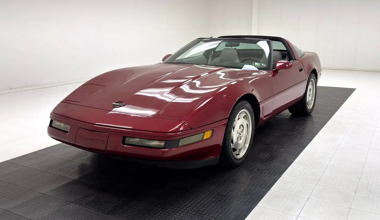 Chevrolet Corvette Coupe, foto 2