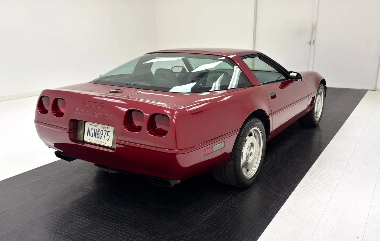 Chevrolet Corvette Coupe, foto 8